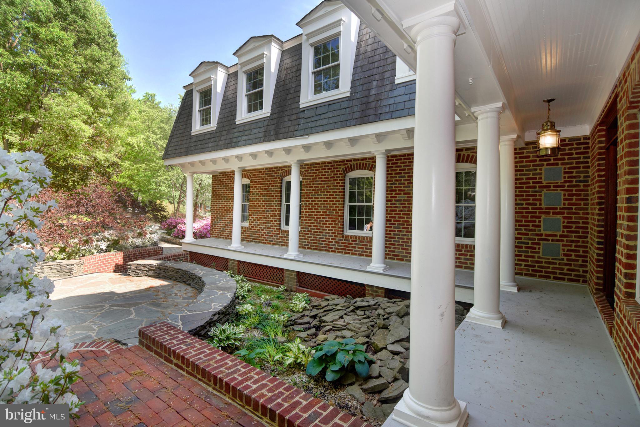 406 River Road Chestertown, MD 21620 - Photo 23 of 28 Front Entry Way Court Yard