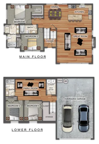 $599,750 | 724 Lancelot Street, Unit HB55), Sheridan, WY 82801