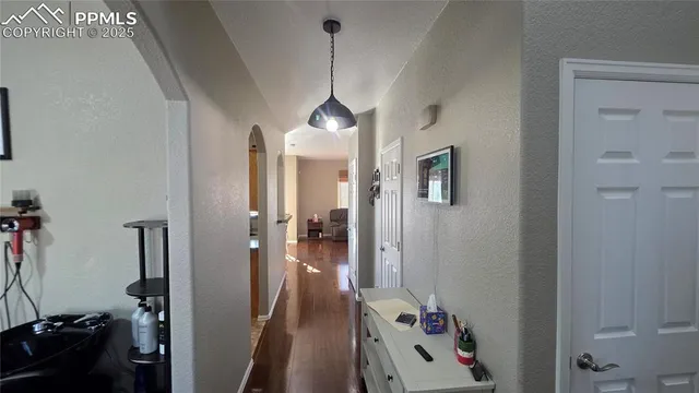 a room with musical instruments