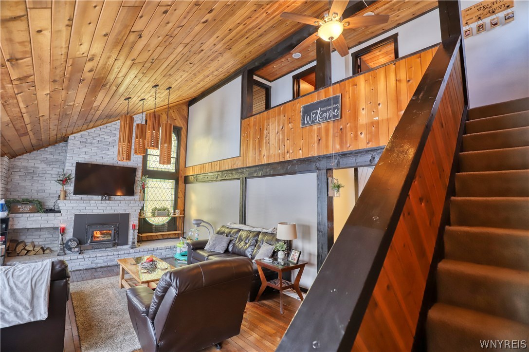 9403 Monk Hill Road East Otto, NY 14729 - Photo 4 of 35