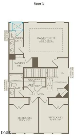 $2,100 | 3012 Evertonian Place, Durham, NC 27703