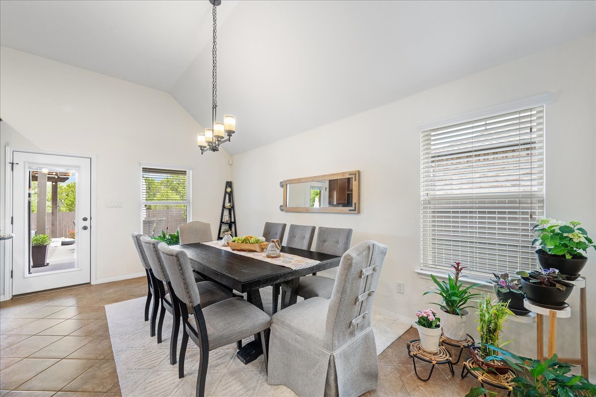 3000 Rio Verde Drive Leander, TX 78641 - Photo 5 of 23 a view of a dining room with furniture and window