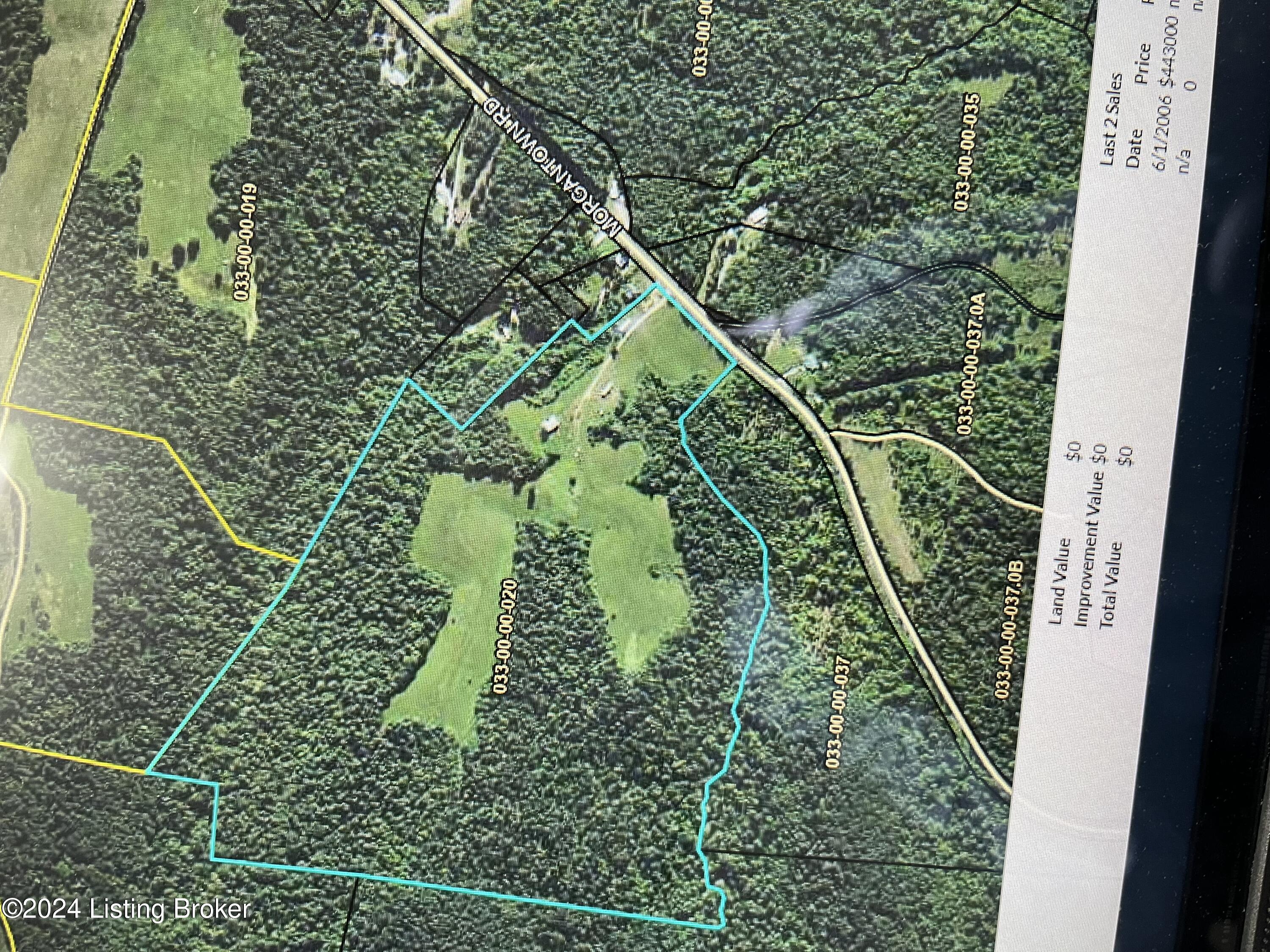 0 Morgantown Road Caneyville, KY 42721 - Photo 1 of 9 pva plat