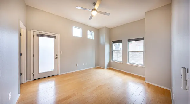 a view of empty room