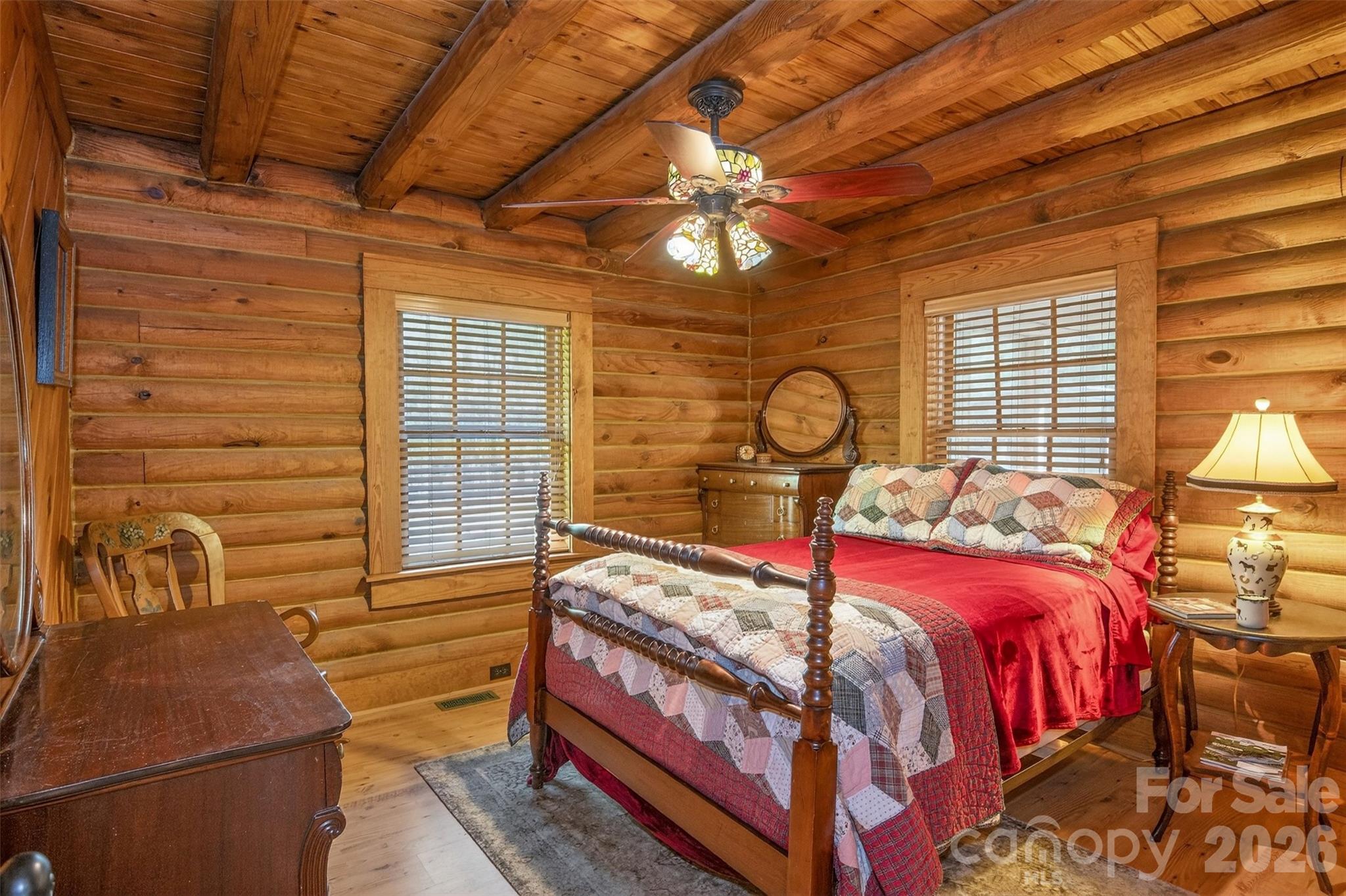 57 Club Lane Winnsboro, SC 29180 - Photo 19 of 48 a bedroom with a bed and a window