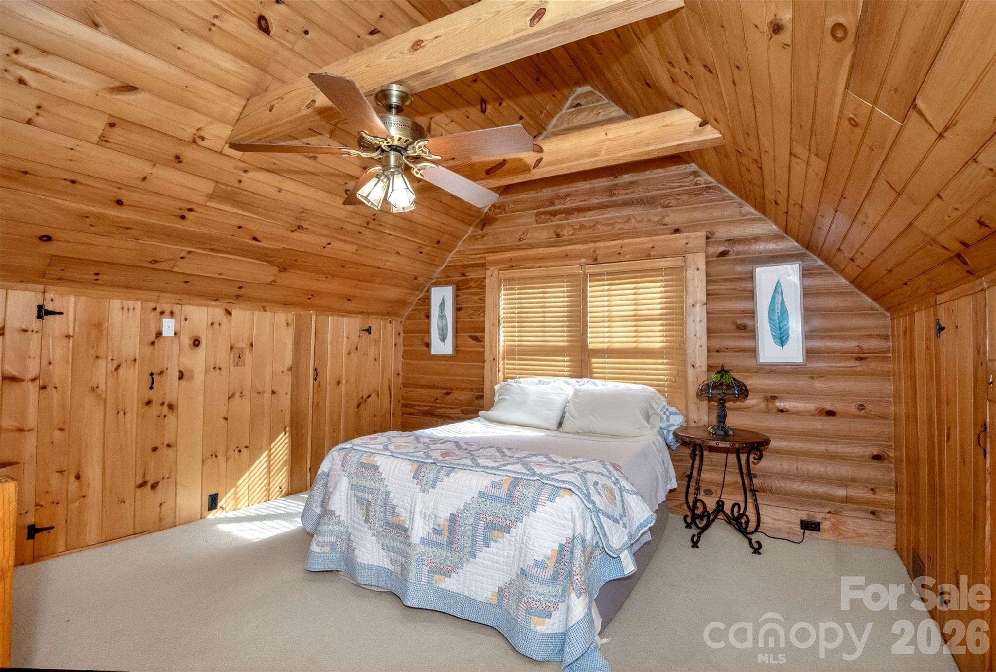 57 Club Lane Winnsboro, SC 29180 - Photo 25 of 48 a bedroom with a bed and a table