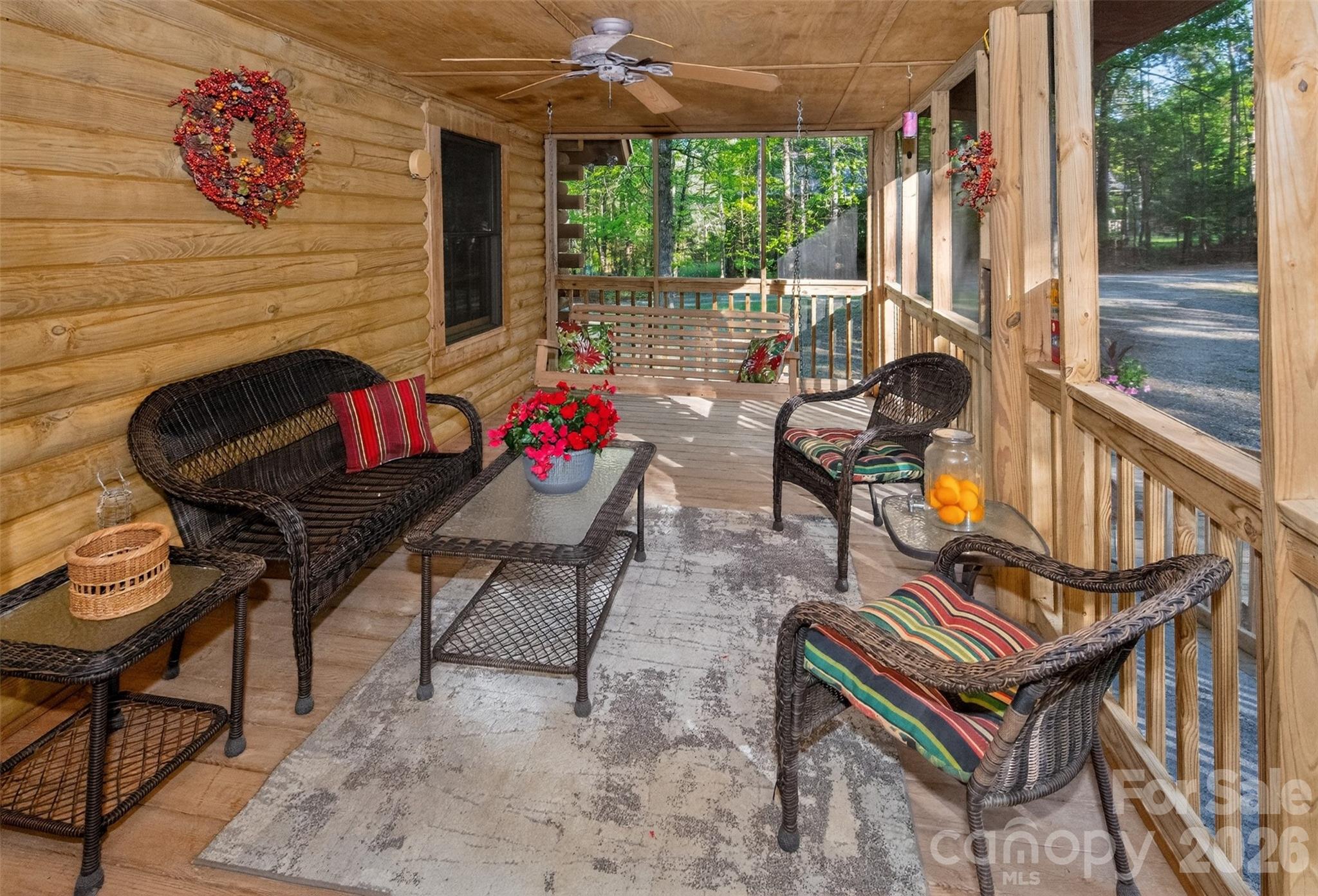 57 Club Lane Winnsboro, SC 29180 - Photo 3 of 48 a outdoor living space with furniture