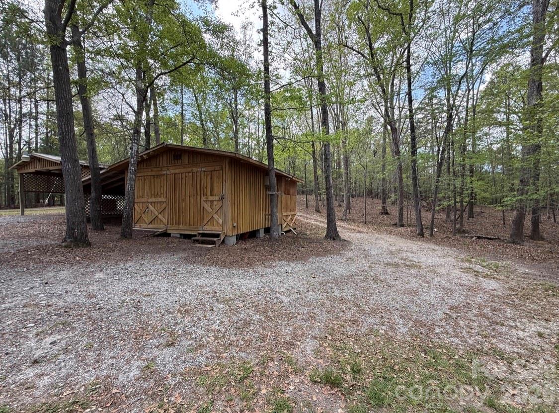 57 Club Lane Winnsboro, SC 29180 - Photo 38 of 48 a view of backyard with green space