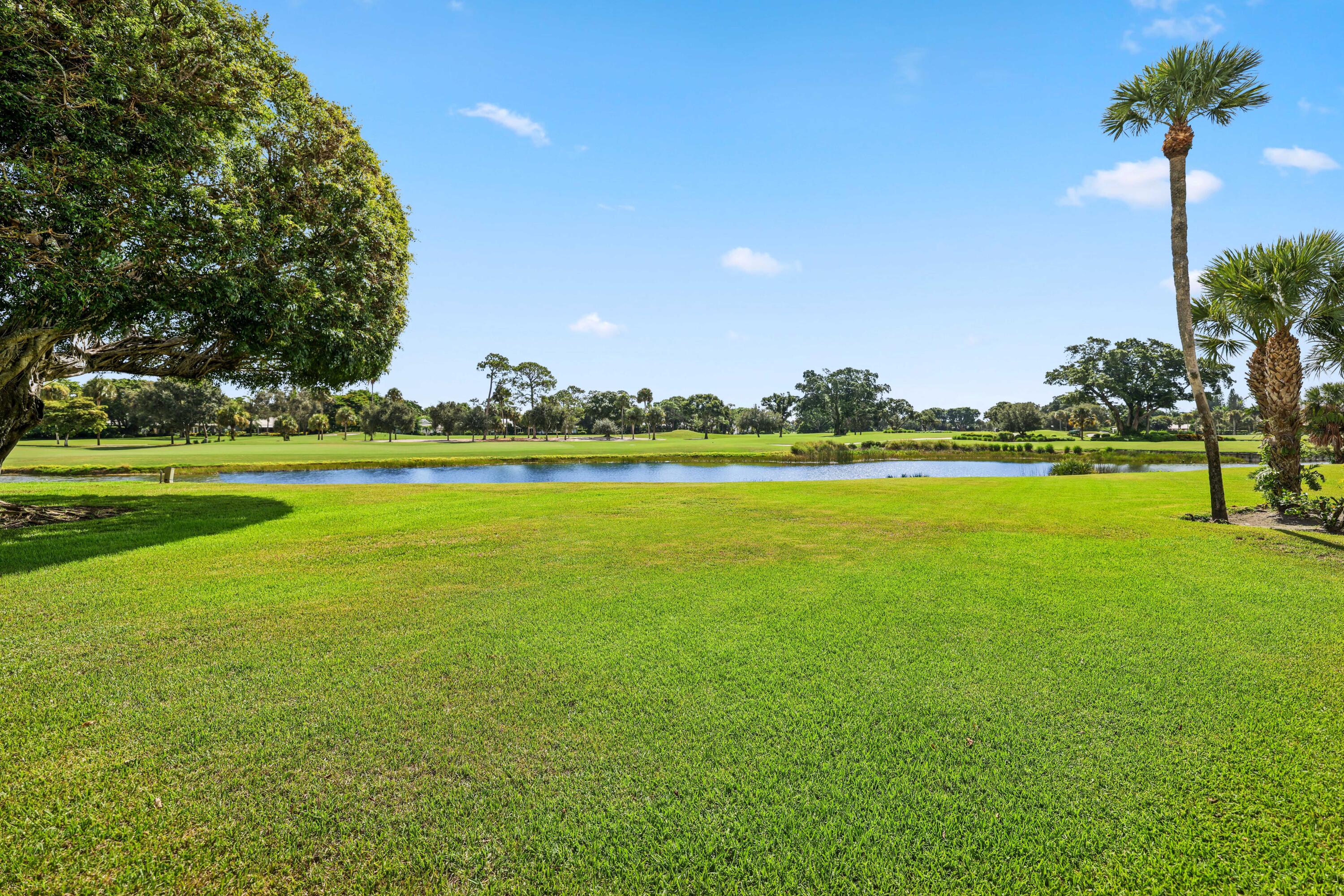 8 Country Road West Boynton Beach, FL 33436 - Photo 20 of 26 Pond Views