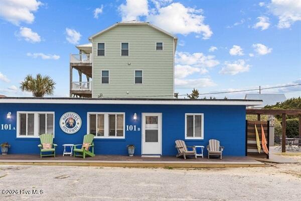 101 24th Street Emerald Isle, NC 28594 - Photo 2 of 42 lot with 5 br permit