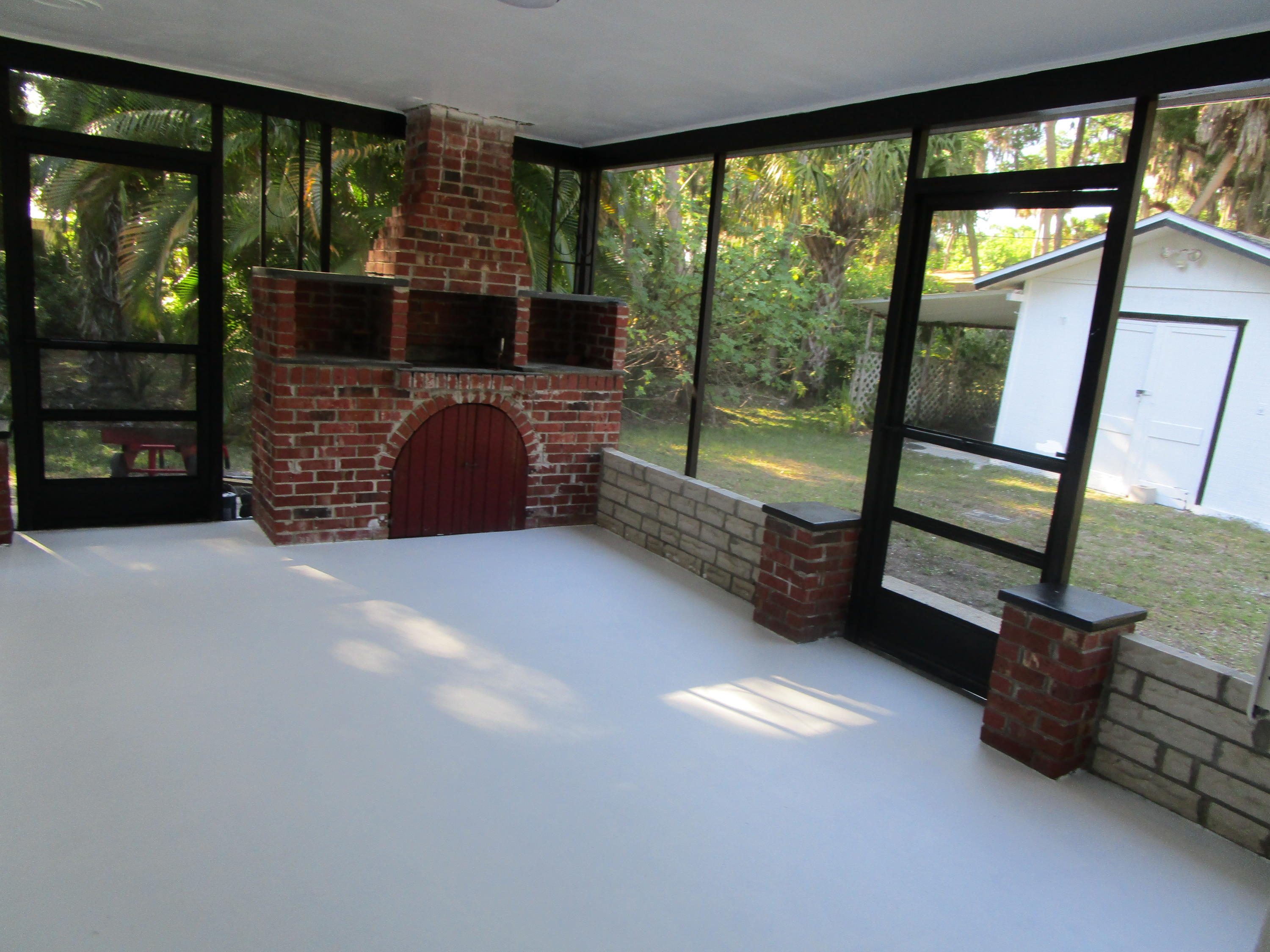 7706 Salerno Road Fort Pierce, FL 34951 - Photo 19 of 24 Screened Patio/Barbecue
