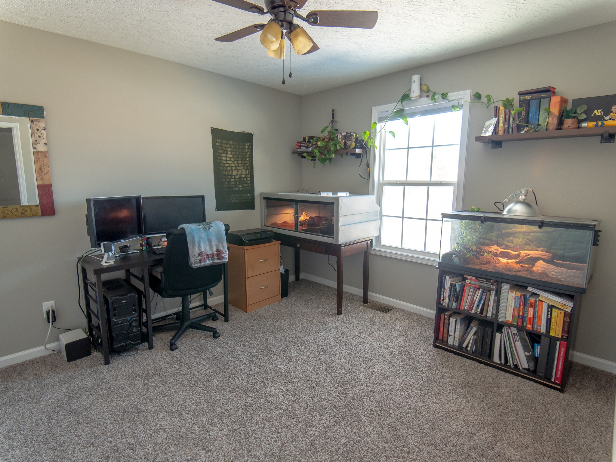 414 Fowler Ford Road Portland, TN 37148 - Photo 22 of 29 a view of a workspace with furniture and a window