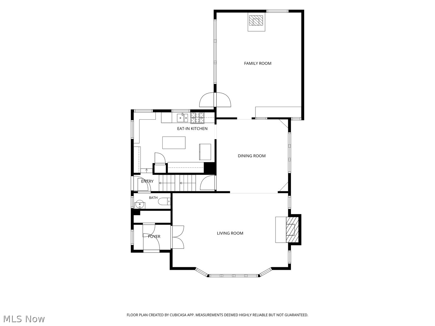 3615 Sutherland Road Shaker Heights, OH 44122 - Photo 36 of 38 1st Floor Plan