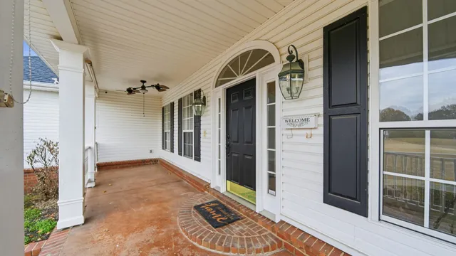 a view of an entryway