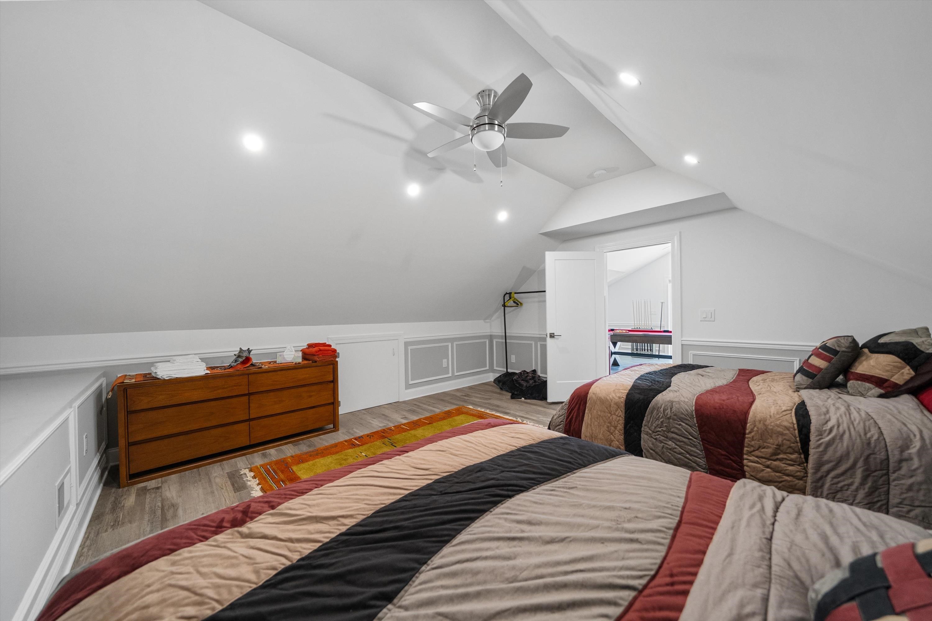 305 East Stockton Road Wildwood Crest, NJ 08260 - Photo 27 of 28 a living room with furniture and a ceiling fan