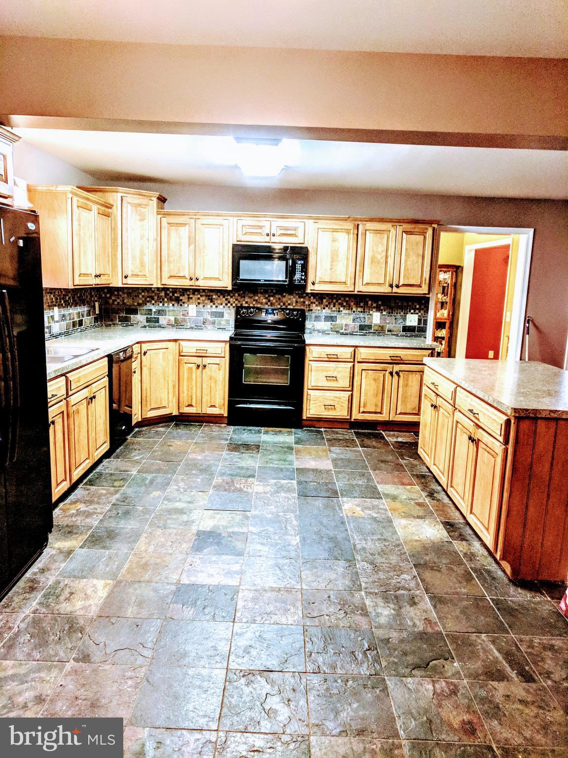 13180 Independence Road Clear Spring, MD 21722 - Photo 12 of 30 Gorgeous Kitchen w Custom Slate Floors