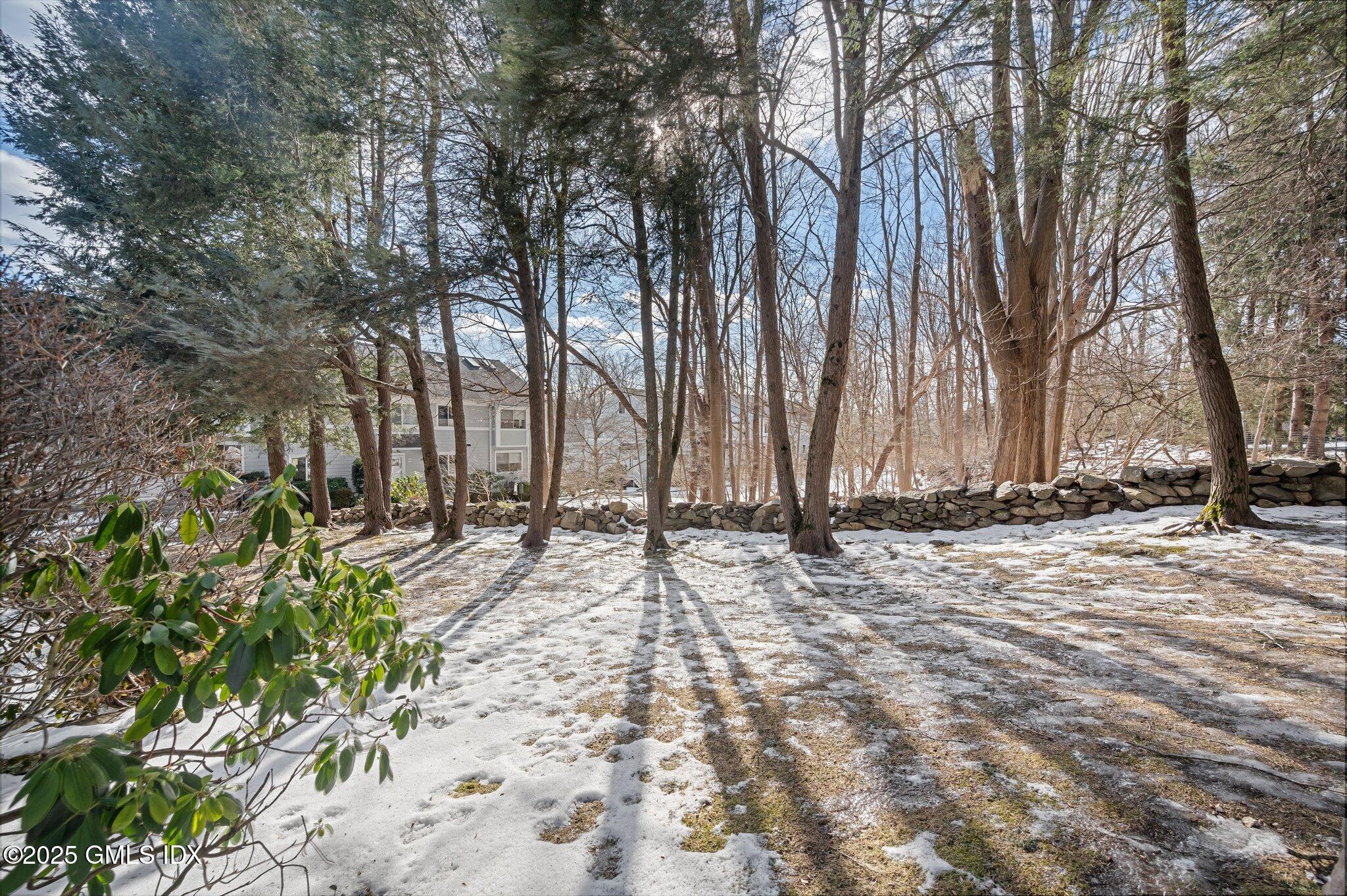 40 Silo Circle Riverside, CT 06878 - Photo 17 of 45 a view of a backyard of the house