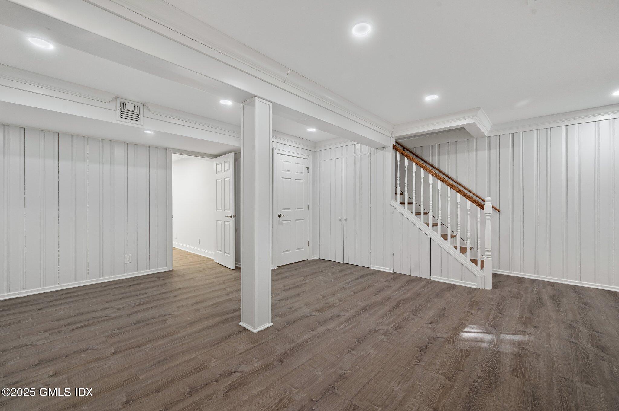 40 Silo Circle Riverside, CT 06878 - Photo 32 of 45 a view of an entryway with wooden floor