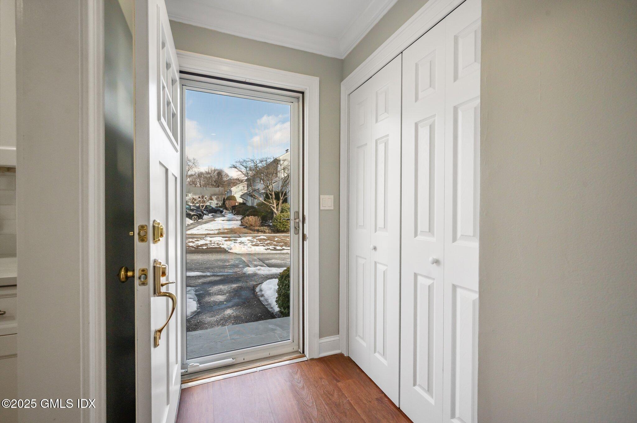40 Silo Circle Riverside, CT 06878 - Photo 4 of 45 a view of a glass door and a window