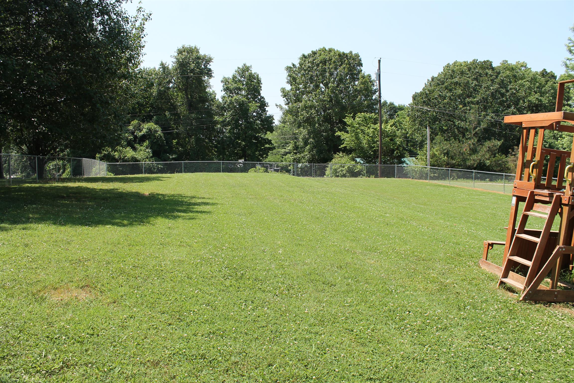 105 Cardinal Circle Dickson, TN 37055 - Photo 8 of 30 Back yard is level with plenty of room for pets or play things.