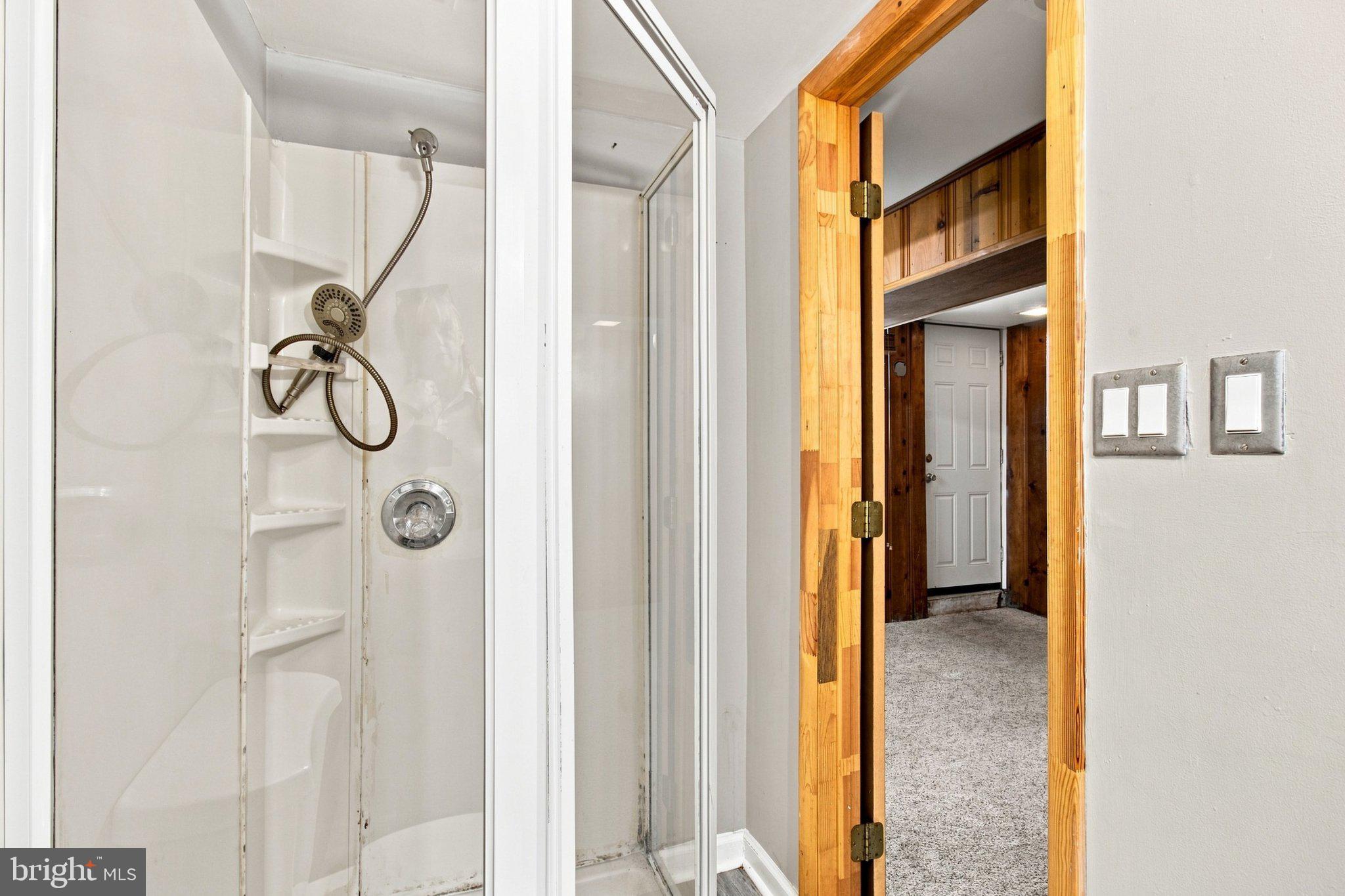 1923 Wareham Road Dundalk, MD 21222 - Photo 43 of 50 Modern shower with inviting access.