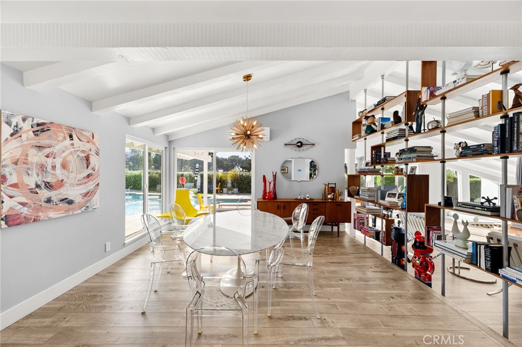 8601 Links Road Buena Park, CA 90621 - Photo 17 of 75 Dining Room with a Pool View