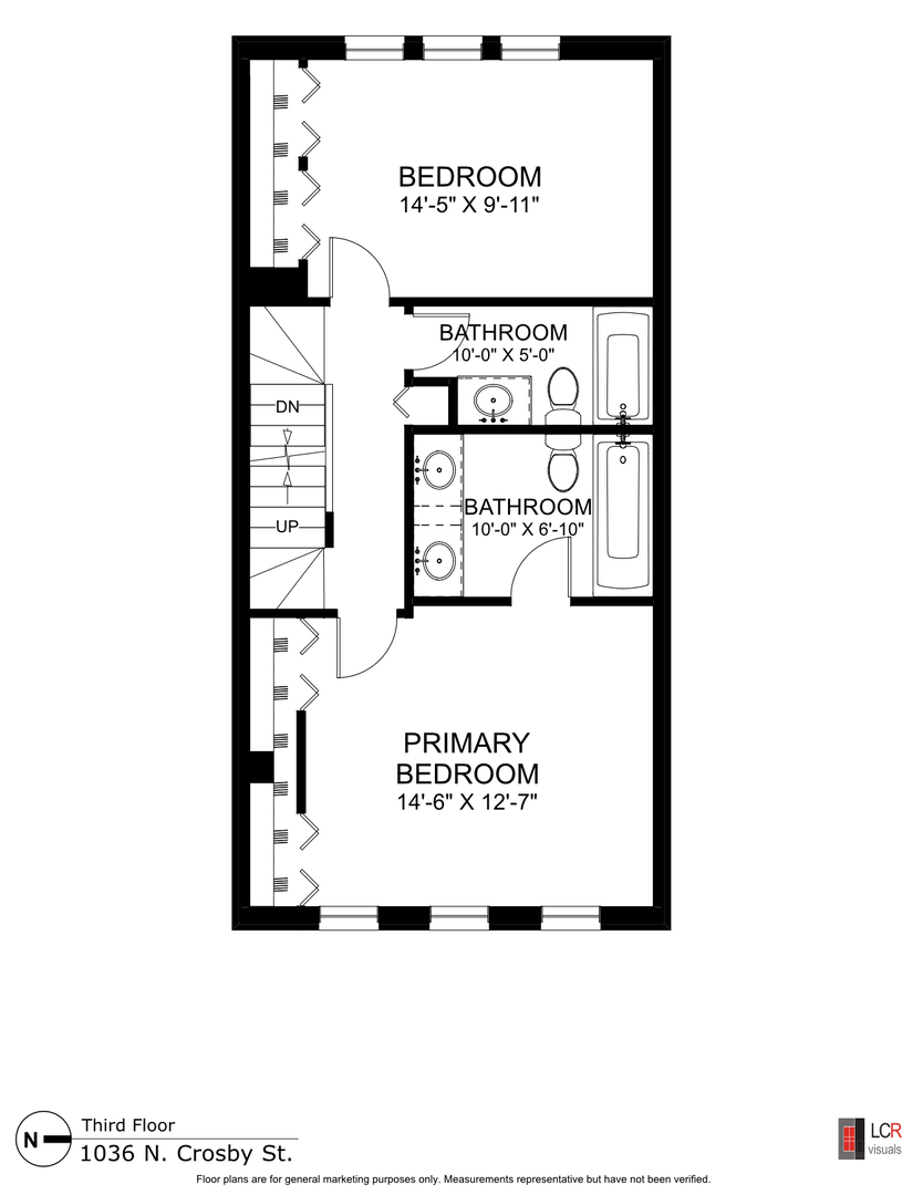 1036 North Crosby Street Chicago, IL 60610 - Photo 27 of 28 a picture of a bench in front of a door