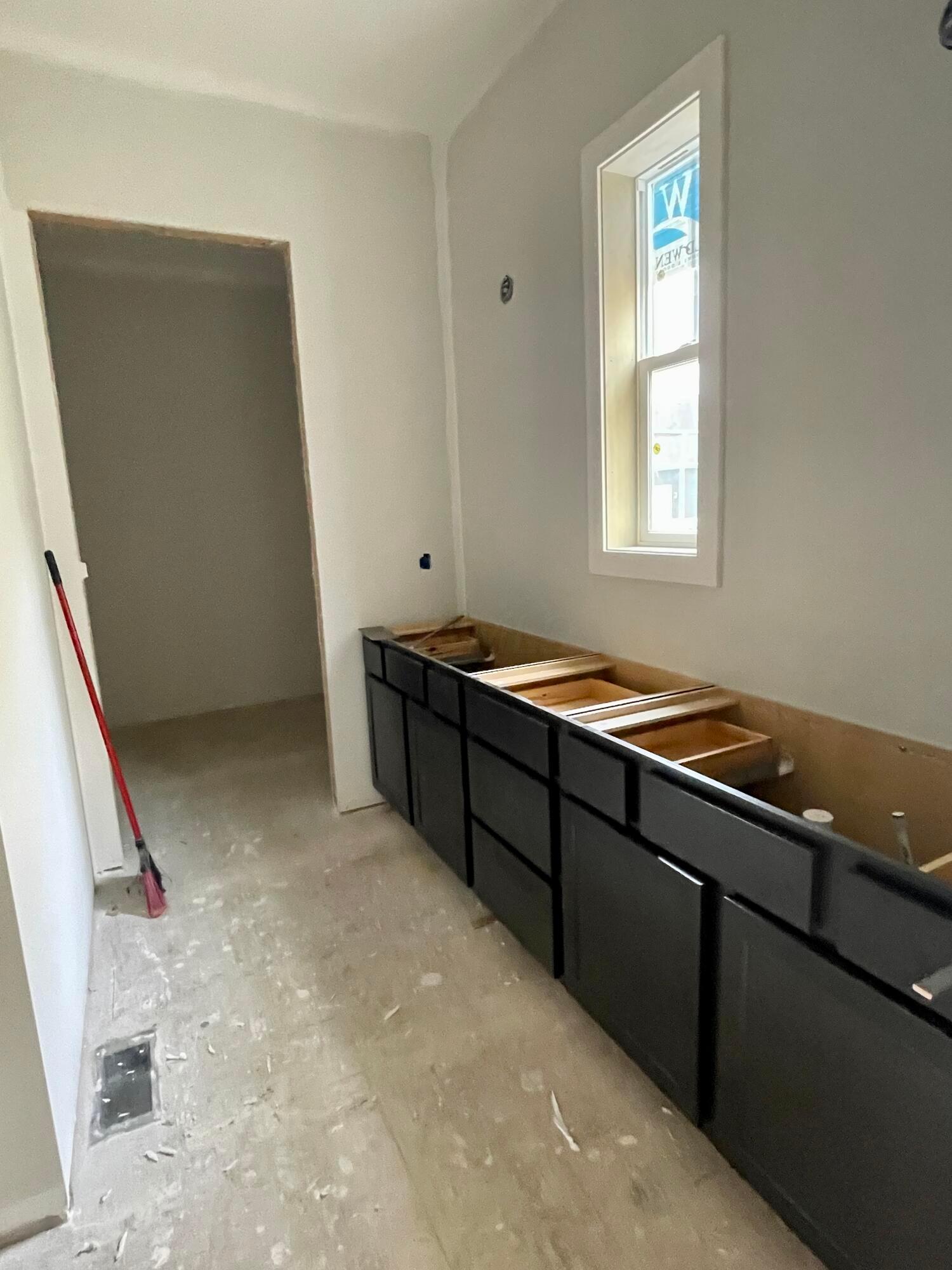 5677 Piatt Road Lewis Center, OH 43035 - Photo 10 of 19 Owner's Suite Cabinets Started