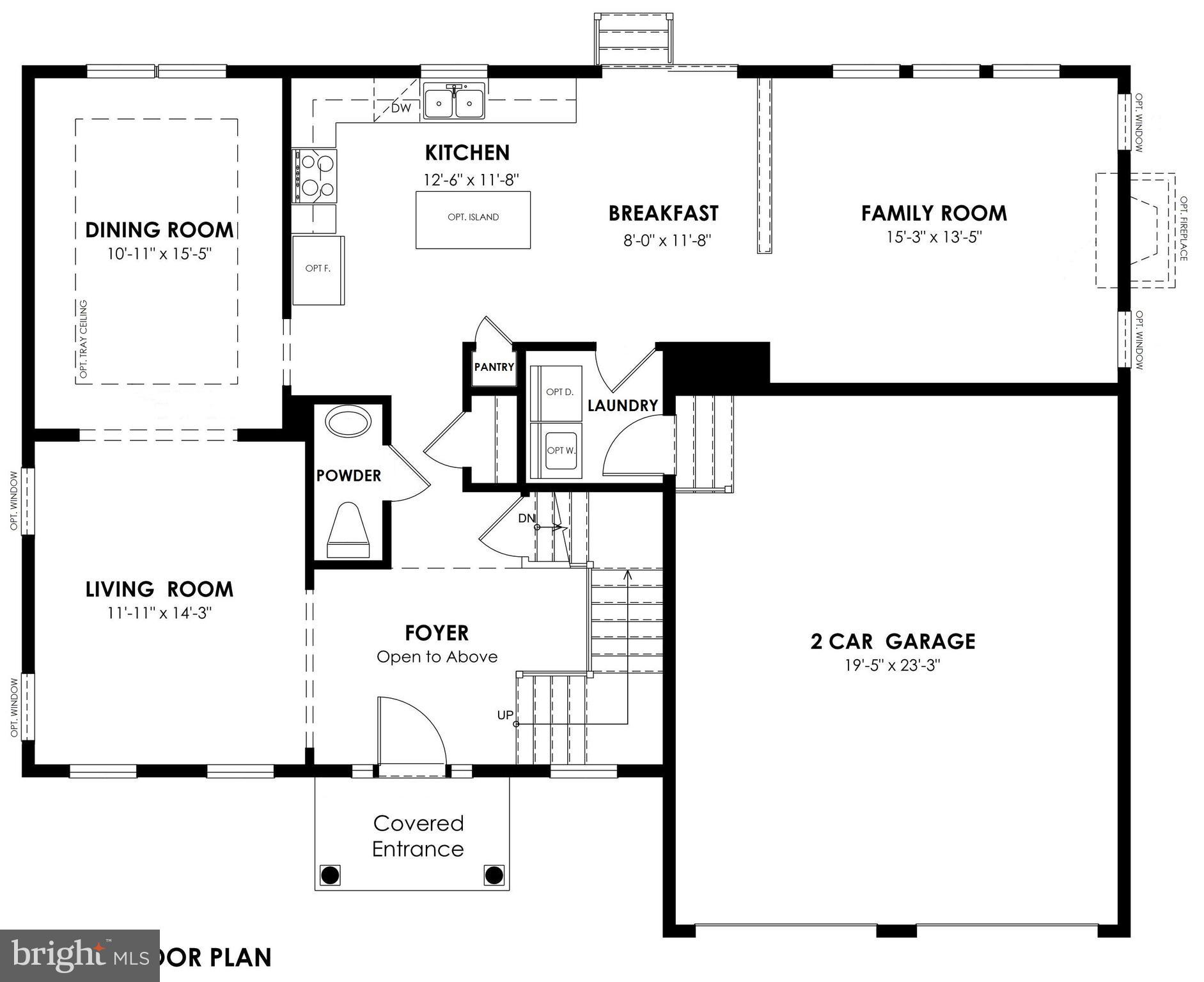 44 Stoneham Road Ewing, NJ 08638 - Photo 13 of 117 Canterbury Floor Plan