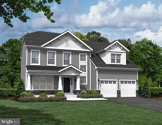 44 Stoneham Road Ewing, NJ 08638 - Photo 2 of 117 Canterbury Craftsman Rendering