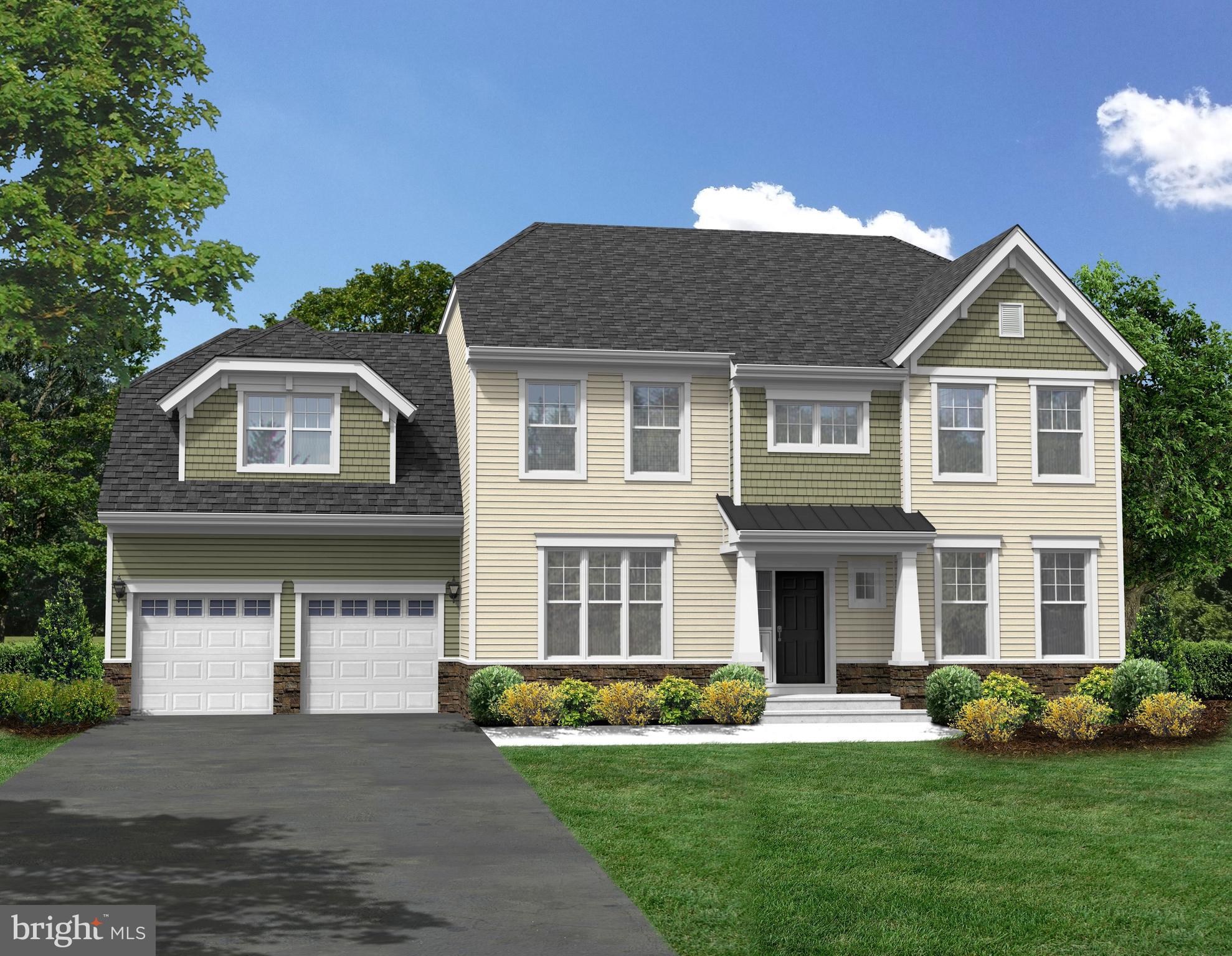 44 Stoneham Road Ewing, NJ 08638 - Photo 33 of 117 Aston Craftsman Rendering