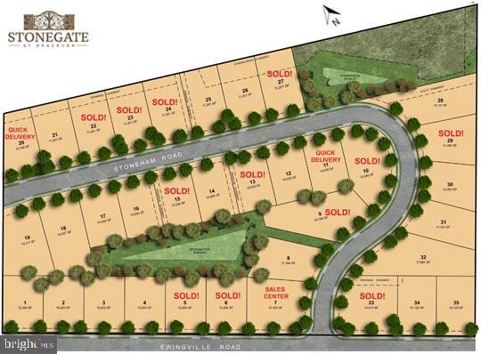 44 Stoneham Road Ewing, NJ 08638 - Photo 44 of 117 Site Plan- Lot 8