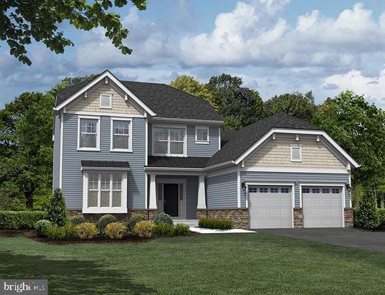 44 Stoneham Road Ewing, NJ 08638 - Photo 5 of 117 Andover Craftsman Rendering