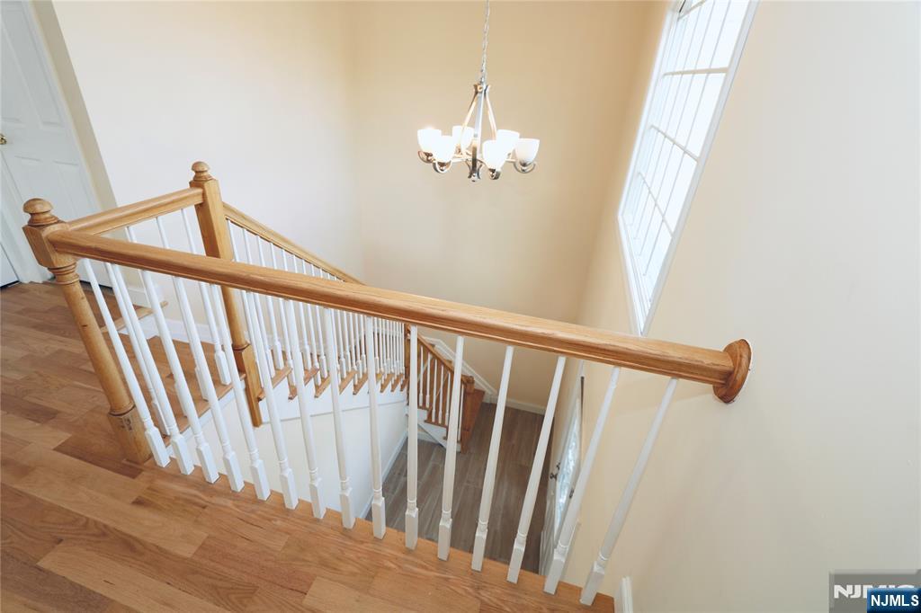 23 Main Avenue Wallington, NJ 07057 - Photo 5 of 29 a view of a balcony with staircase