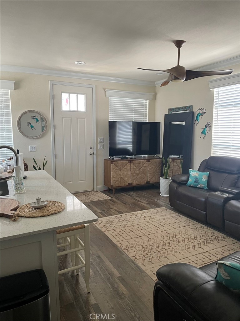 500 Atascadero Road Morro Bay, CA 93442 - Photo 18 of 45 a living room with furniture and a wooden floor