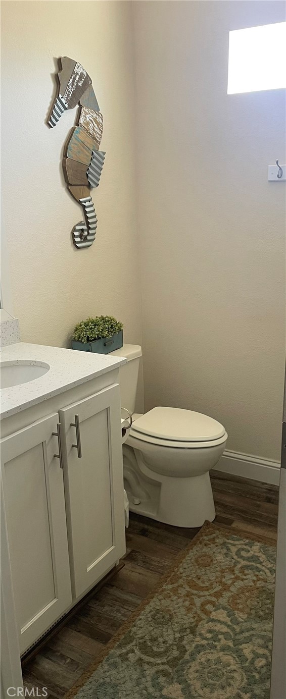 500 Atascadero Road Morro Bay, CA 93442 - Photo 26 of 45 a bathroom with a toilet and a sink