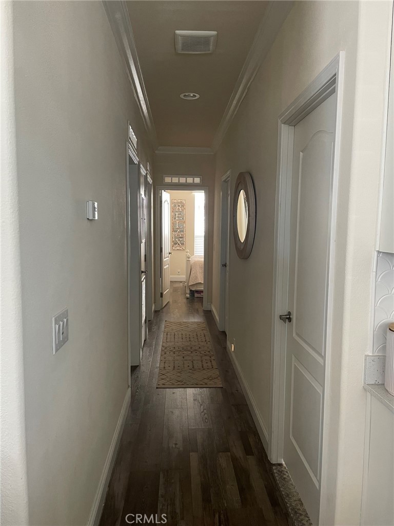 500 Atascadero Road Morro Bay, CA 93442 - Photo 31 of 45 a view of a hallway with wooden floor