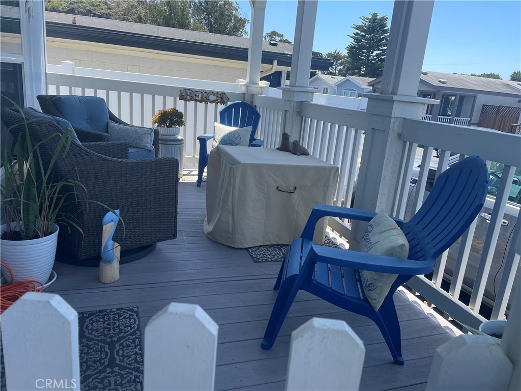 500 Atascadero Road Morro Bay, CA 93442 - Photo 6 of 45 a view of a porch with furniture