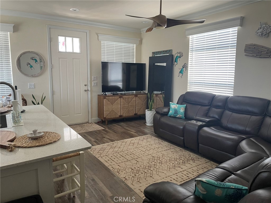 500 Atascadero Road Morro Bay, CA 93442 - Photo 9 of 45 a living room with furniture and a flat screen tv