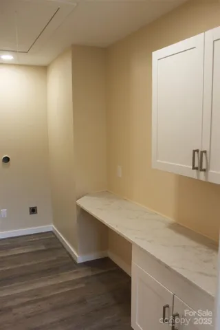 a bathroom with a sink