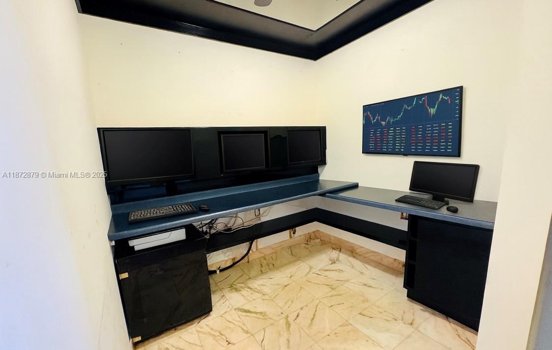 18071 Biscayne Boulevard, Unit PH04 & PH03 Aventura, FL 33160 - Photo 11 of 26 a living room with a flat screen tv and dresser