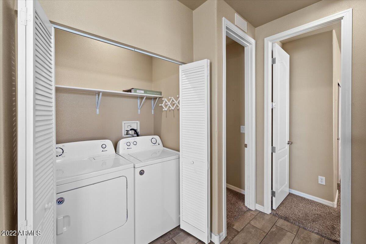 8865 East Baseline Road, Unit 338 Mesa, AZ 85209 - Photo 13 of 34 Washer and Dryer