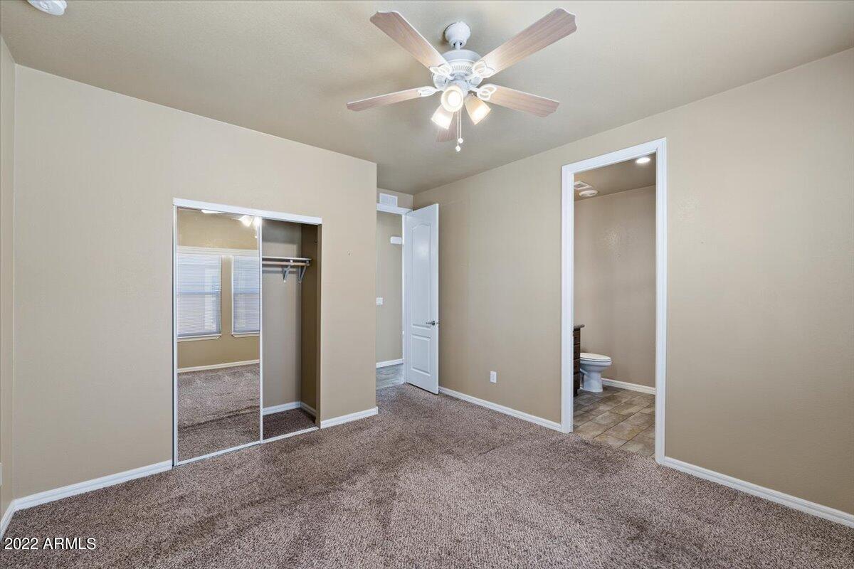 8865 East Baseline Road, Unit 338 Mesa, AZ 85209 - Photo 16 of 34 Master Bedroom