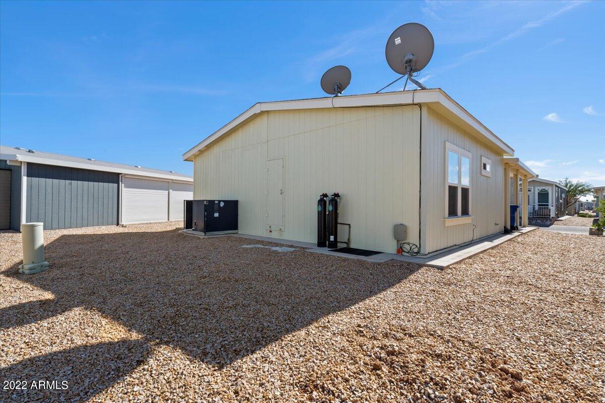 8865 East Baseline Road, Unit 338 Mesa, AZ 85209 - Photo 20 of 34 Back of home