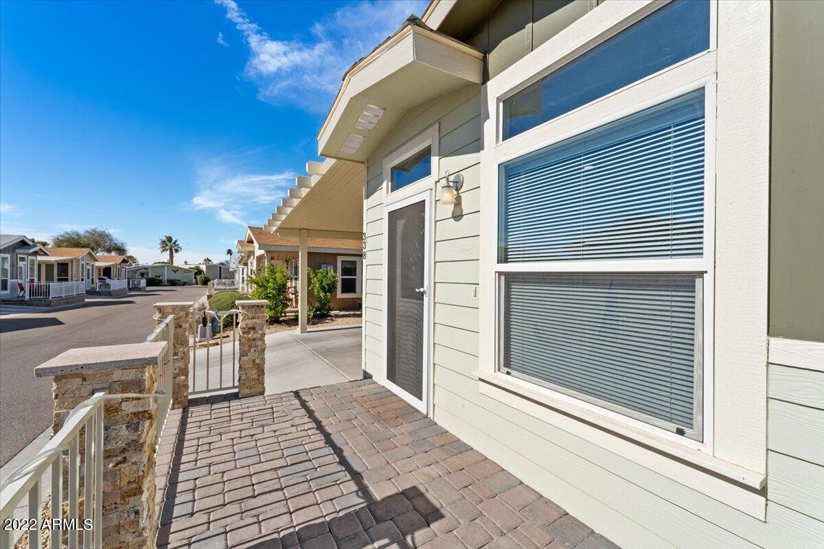 8865 East Baseline Road, Unit 338 Mesa, AZ 85209 - Photo 2 of 34 Front Patio