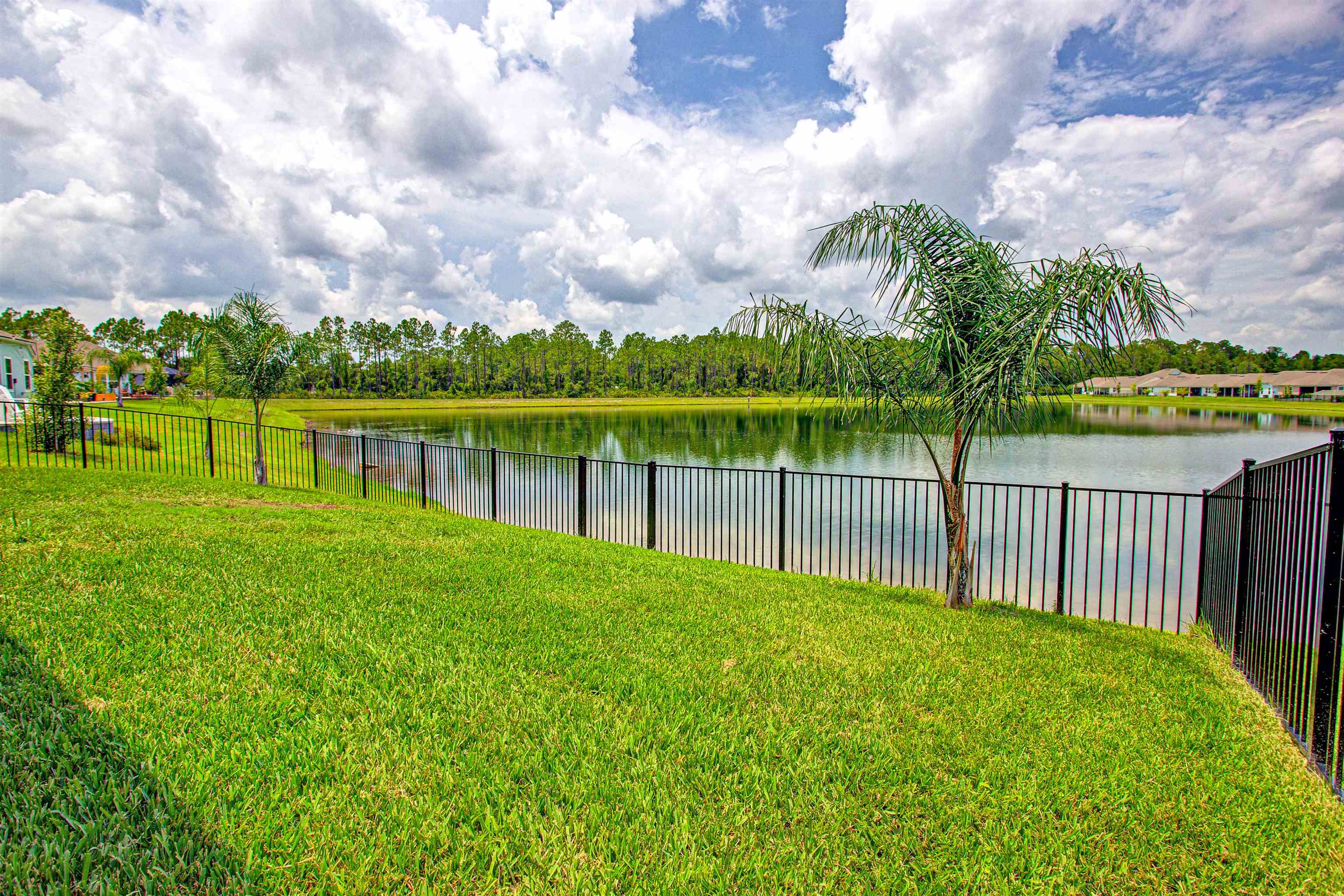 721 Narvarez Avenue St. Augustine, FL 32084 - Photo 3 of 59 Water view featuring a fenced backyard