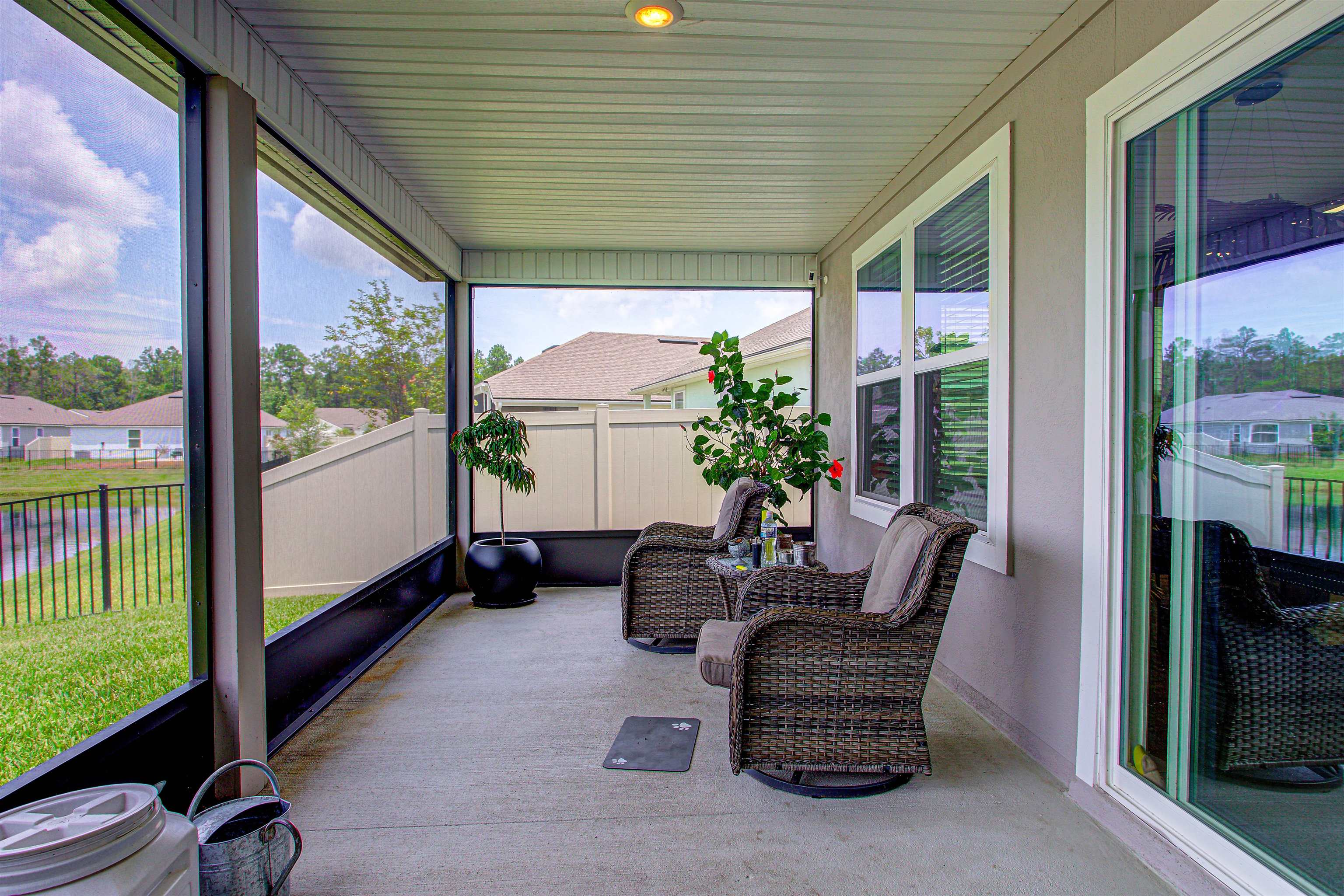 721 Narvarez Avenue St. Augustine, FL 32084 - Photo 34 of 59 View of sunroom