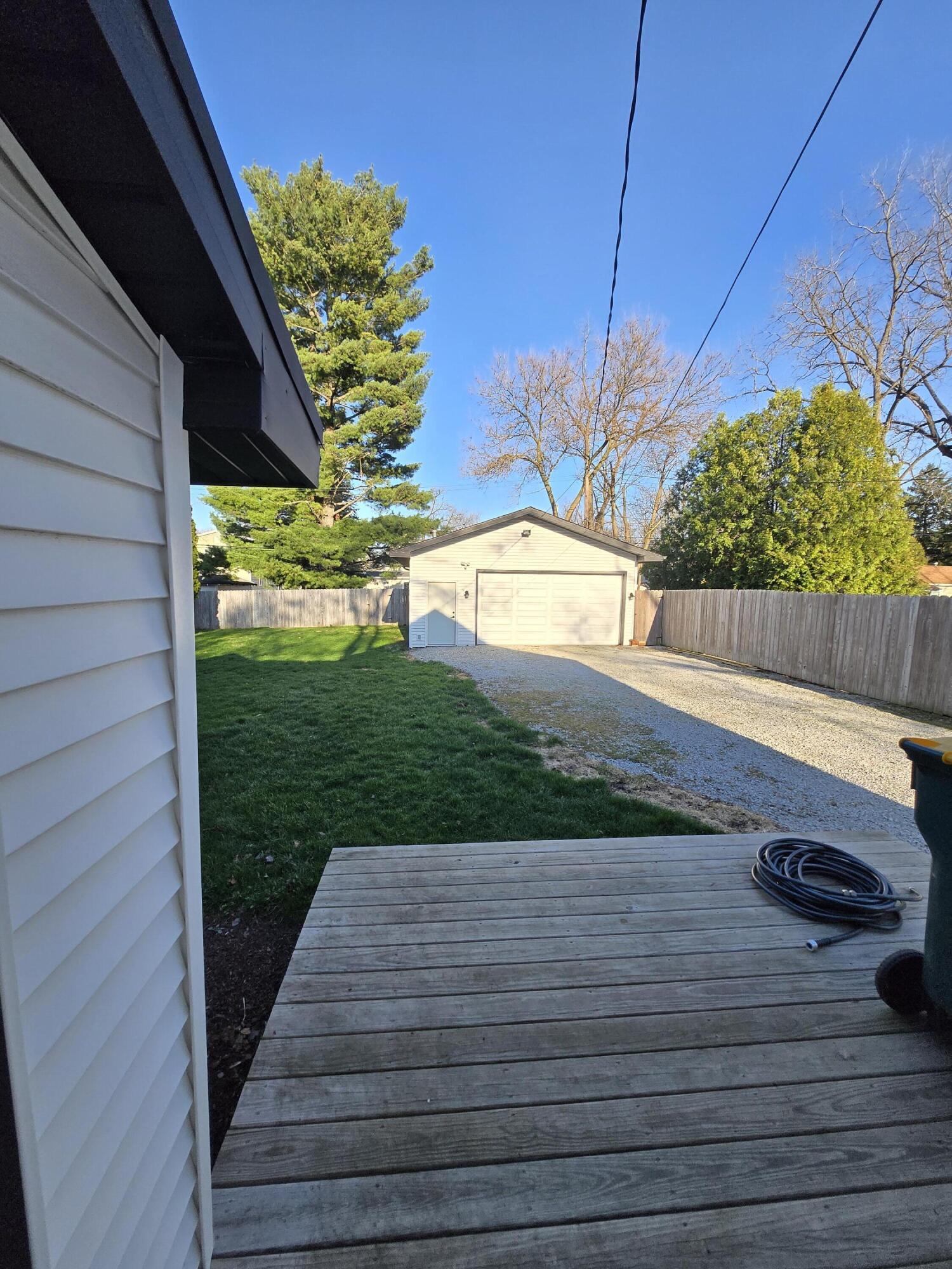 506 Locust Street Valparaiso, IN 46383 - Photo 14 of 34 a view of a backyard