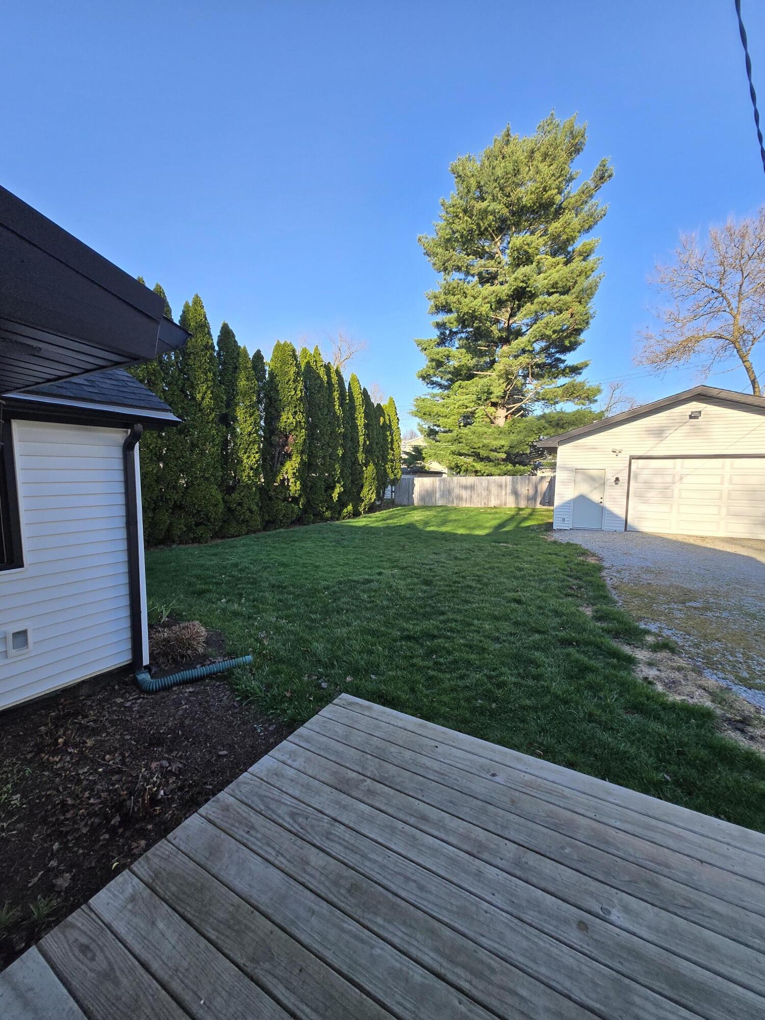 506 Locust Street Valparaiso, IN 46383 - Photo 15 of 34 a view of a backyard