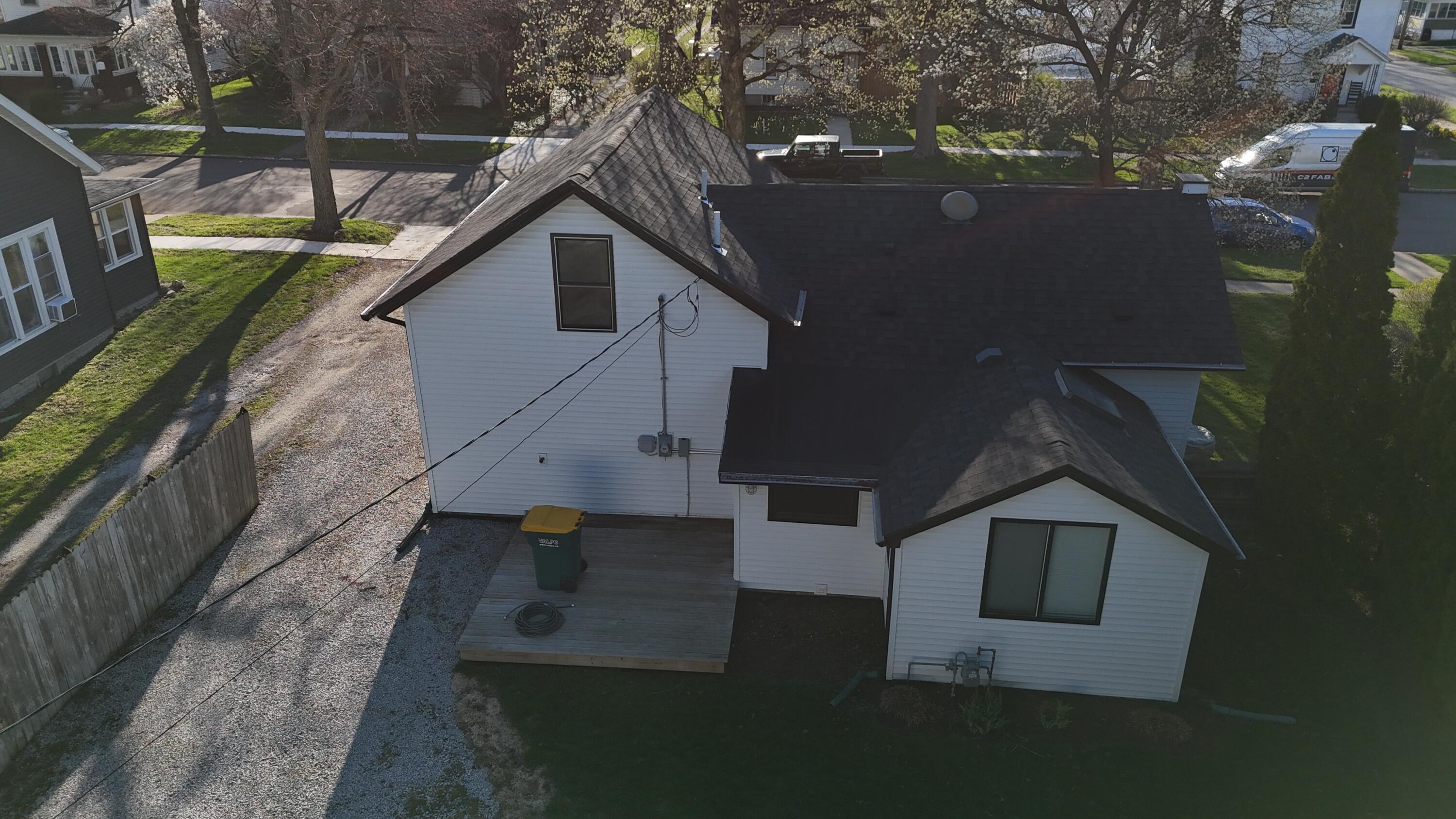 506 Locust Street Valparaiso, IN 46383 - Photo 2 of 34 an aerial view of residential houses with outdoor space